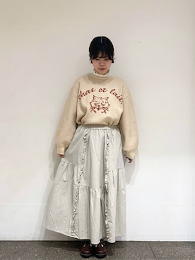 やのさん(レディース・163cm)の冬コーディネート