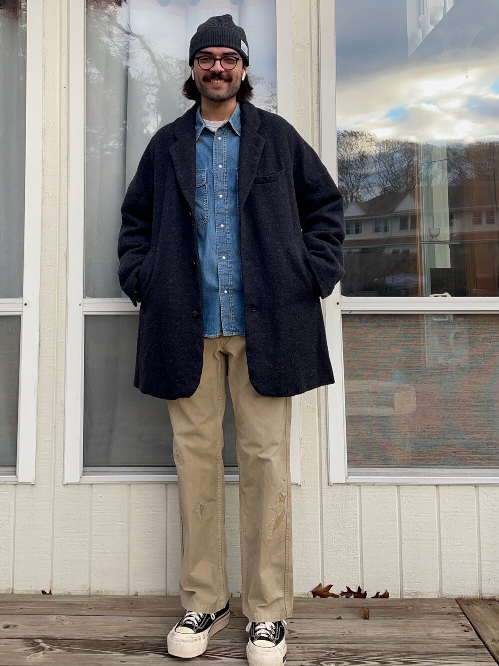 meloooooo｜VISVIMのチノパンツを使ったコーディネート - WEAR