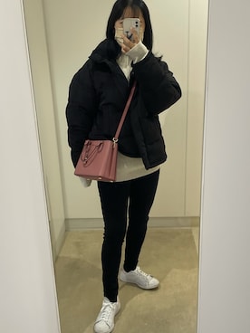 「ニット/セーター」｜nさん（レディース・159cm）の冬コーディネート