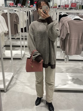 nさん(レディース・159cm)の冬コーディネート