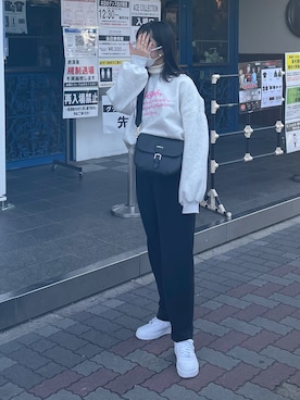 nさんの（UNIQLO | ユニクロ）を使ったコーディネート