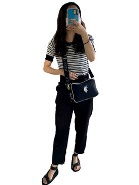 mさん（レディース・161cm）の夏コーディネート