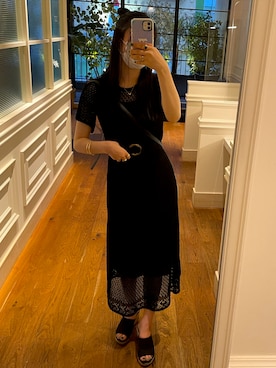 mさん（レディース・161cm）の夏コーディネート