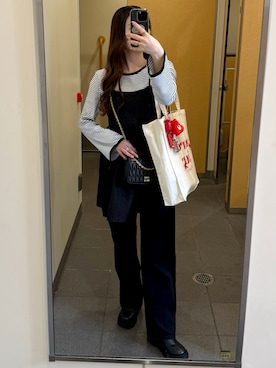 「apres jour（アプレジュール）のアイテム」を使った、mさん（レディース・162cm）の春コーディネート