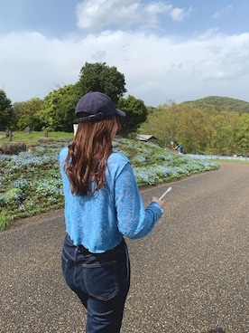 𝕐𝕦𝕦さん（レディース・163cm）の夏コーディネート