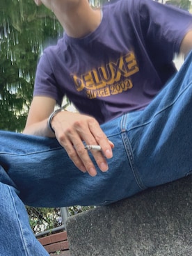 「家の前」｜yaaaaakazuさん（メンズ・175cm）の夏コーディネート