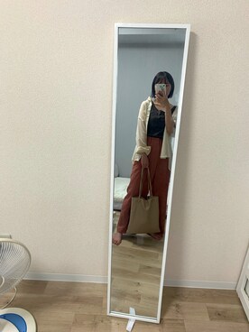 hinaanさん（レディース・158cm）の春コーディネート