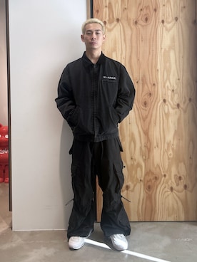 中野 翔太さん(メンズ・168cm)の秋コーディネート