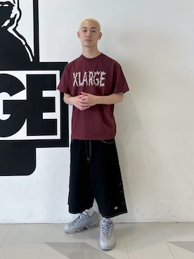 「Dickies（ディッキーズ）のアイテム（パンツ）」を使った、中野 翔太さん（メンズ・168cm）の夏コーディネート
