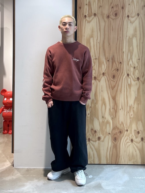 BAGGY SWEAT PANTS（スウェットパンツ）｜XLARGE（エクストララージ