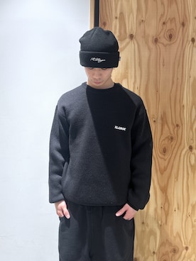 中野 翔太さん(メンズ・168cm)の冬コーディネート