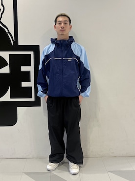 「XLARGE（エクストララージ）のアイテム」を使った、中野 翔太さん（メンズ・168cm）の春コーディネート