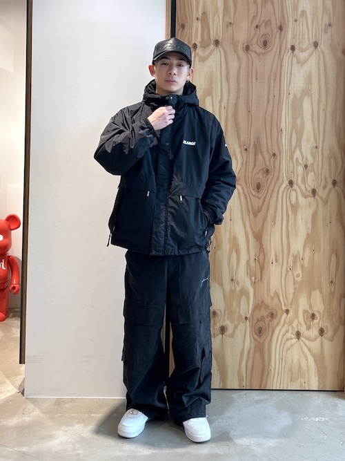 XLARGE×DexFilmz FAUX LEATHER MESH CAP（キャップ）｜XLARGE