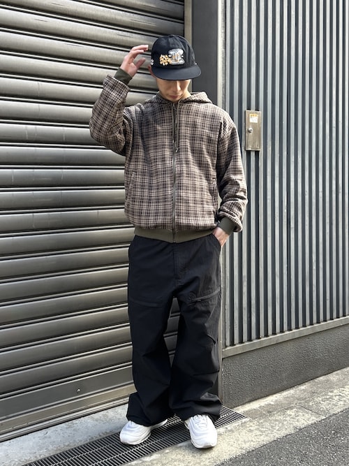 FRONT ZIP POCKET PANTS（その他パンツ）｜XLARGE（エクストララージ
