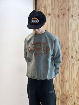 中野 翔太さん（メンズ・168cm）の冬コーディネート