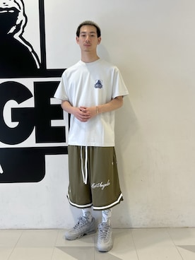 中野 翔太さん(メンズ・168cm)の夏コーディネート