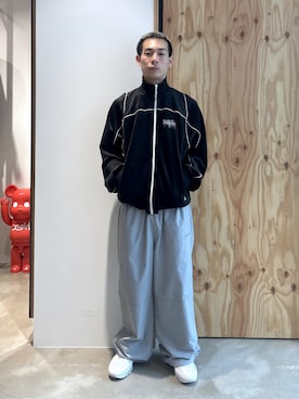 中野 翔太さん（メンズ・168cm）の秋コーディネート