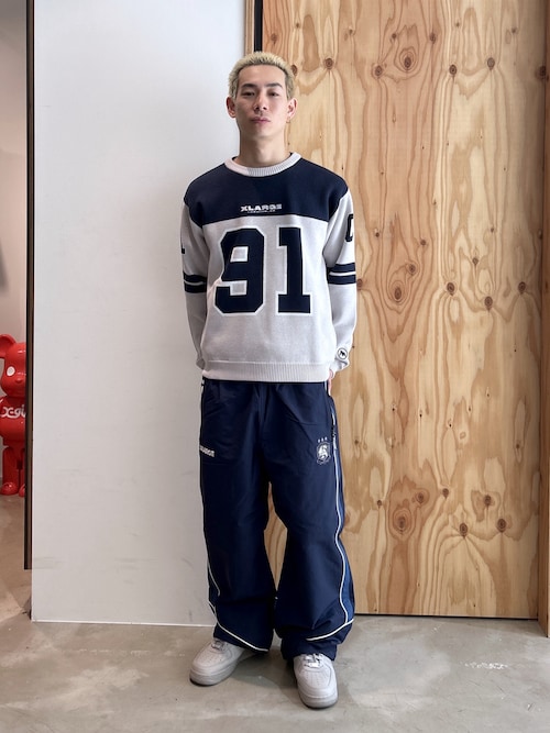 FOOTBALL SWEATER（ニット/セーター）｜XLARGE（エクストララージ）の