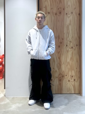 中野 翔太さん（メンズ・168cm）の秋コーディネート