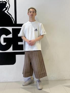 中野 翔太さん(メンズ・168cm)の夏コーディネート