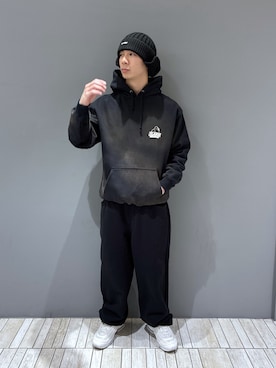 中野 翔太さん（メンズ・168cm）の冬コーディネート