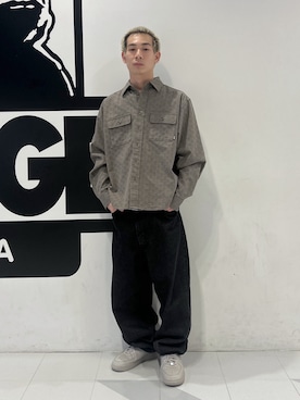 中野 翔太さん(メンズ・168cm)の秋コーディネート