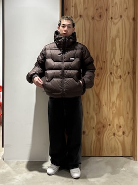 中野 翔太さん（メンズ・168cm）の冬コーディネート