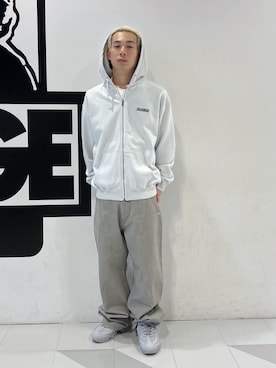 「XLARGE（エクストララージ）のアイテム」を使った、中野 翔太さん（メンズ・168cm）の秋コーディネート