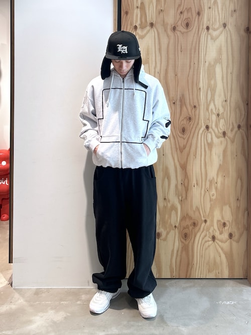 SPEED ZIP UP HOODED SWEATSHIRT（パーカー）｜XLARGE（エクストラ