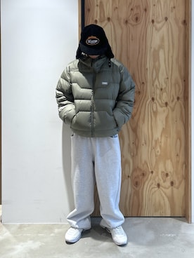 中野 翔太さん（メンズ・168cm）の秋コーディネート