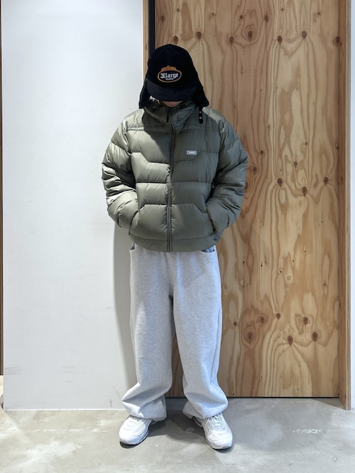 RIPSTOP HOODED DOWN JACKET（ダウンジャケット/コート）｜XLARGE