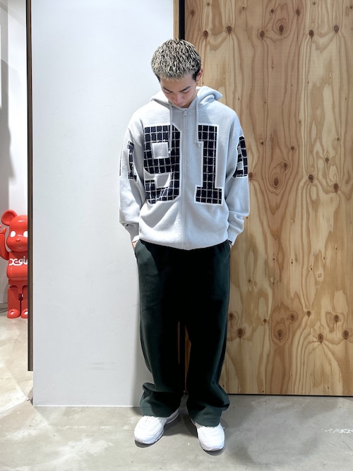 JACQUARD BARBED WIRE ZIP KNIT（ニット/セーター）｜XLARGE