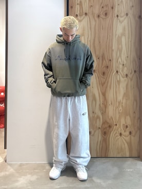 中野 翔太さん（メンズ・168cm）の秋コーディネート