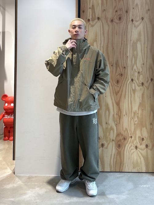 NYLON HOODED JACKET（ナイロンジャケット）｜XLARGE（エクストラ