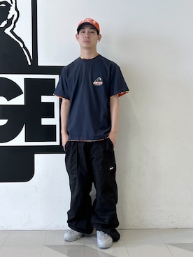 中野 翔太さん(メンズ・168cm)の夏コーディネート