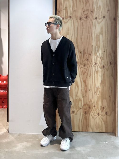 FADED DOUBLE KNEE PANTS（その他パンツ）｜XLARGE（エクストララージ