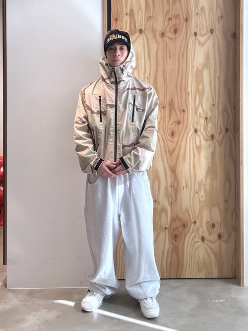 TECH HOODED JACKET（その他アウター）｜XLARGE（エクストララージ）の