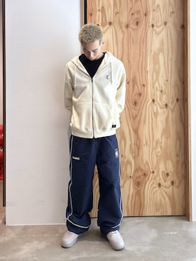 中野 翔太さん（メンズ・168cm）の春コーディネート