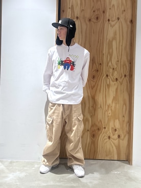 中野 翔太さん（メンズ・168cm）の冬コーディネート