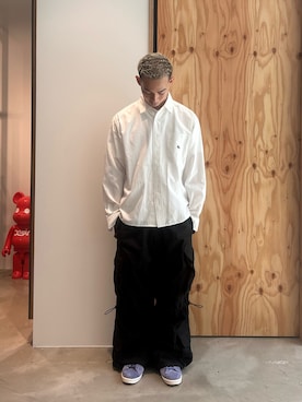 中野 翔太さん（メンズ・168cm）の秋コーディネート