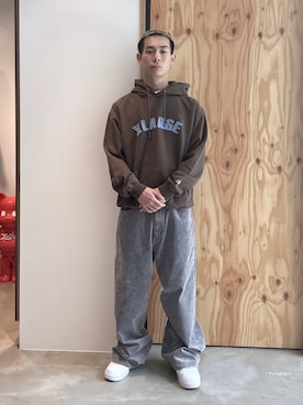 中野 翔太さん（メンズ・168cm）の秋コーディネート