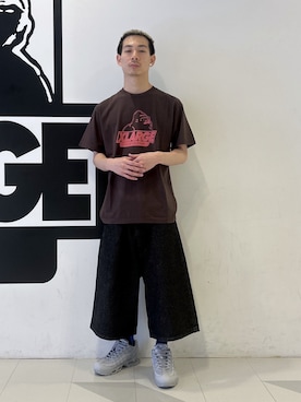 中野 翔太さん（メンズ・168cm）の夏コーディネート