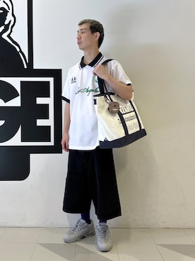 中野 翔太さん(メンズ・168cm)の夏コーディネート