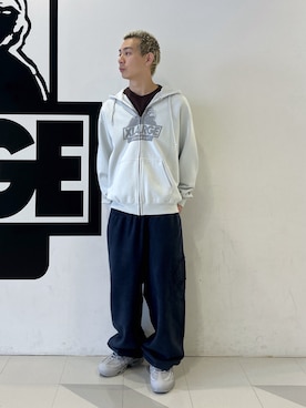中野 翔太さん（メンズ・168cm）の秋コーディネート