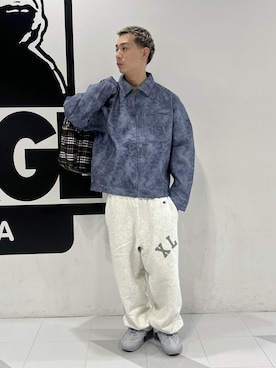 中野 翔太さん(メンズ・168cm)の秋コーディネート