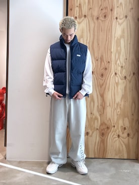 中野 翔太さん（メンズ・168cm）の秋コーディネート