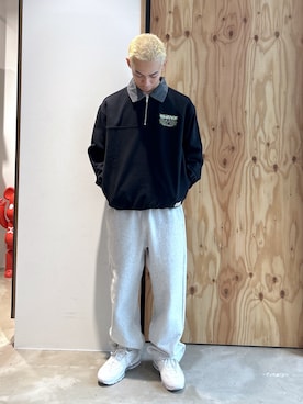 中野 翔太さん（メンズ・168cm）の秋コーディネート