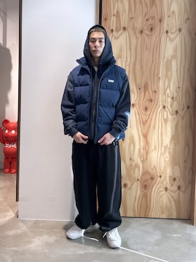 中野 翔太さん（メンズ・168cm）の冬コーディネート