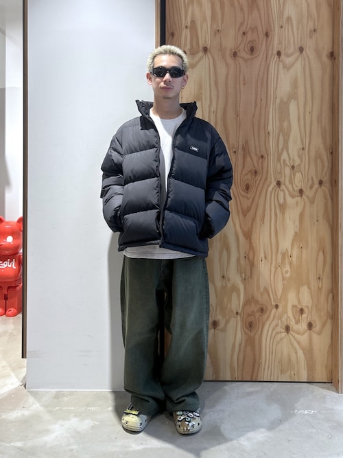 XLARGE グレー ダウンジャケット Lサイズ XLARGE グレー ジャケット Lサイズ XLARGE（エクストララージ）の