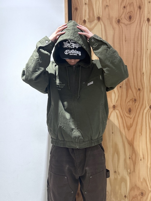 XLARGE コート ジャケット HOODED UTILITY JACKET メンズ レディース